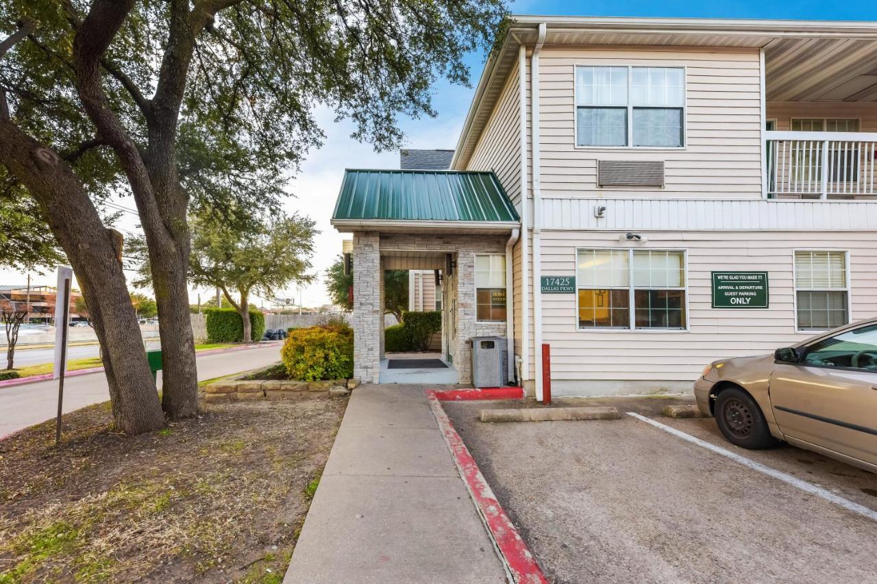 Hometowne Studios By Red Roof Dallas - North Addison - Tollway Exteriör bild