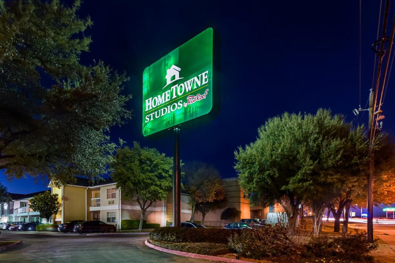 Hometowne Studios By Red Roof Dallas - North Addison - Tollway Exteriör bild
