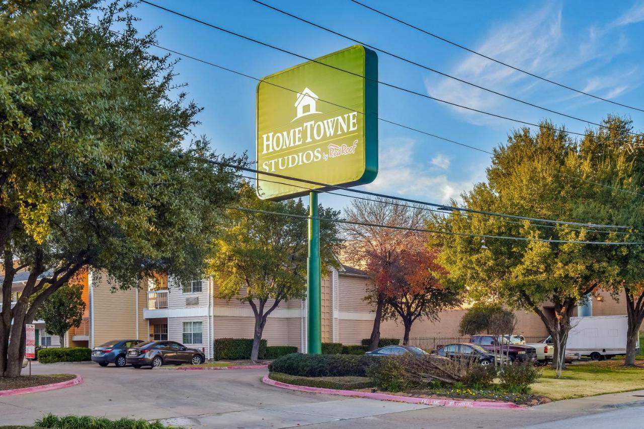 Hometowne Studios By Red Roof Dallas - North Addison - Tollway Exteriör bild