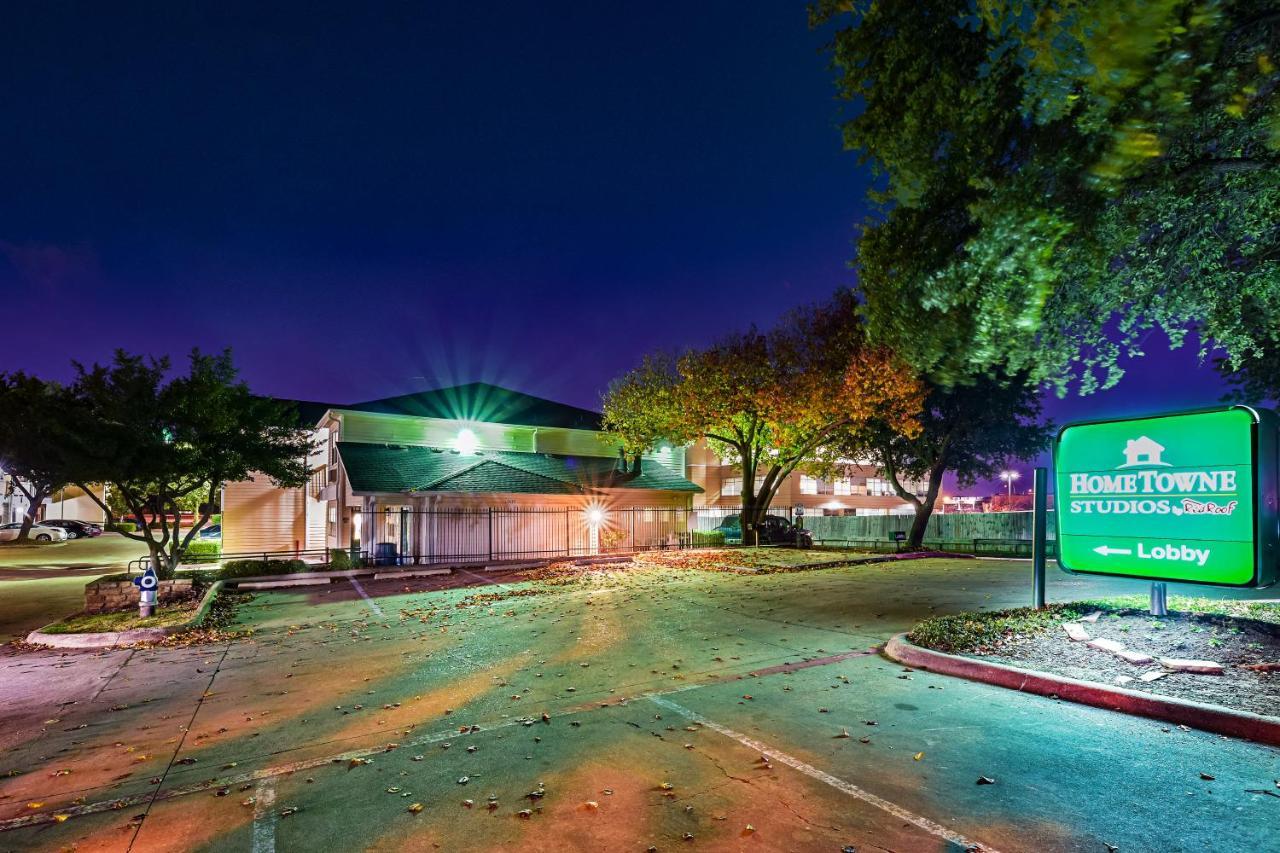 Hometowne Studios By Red Roof Dallas - North Addison - Tollway Exteriör bild